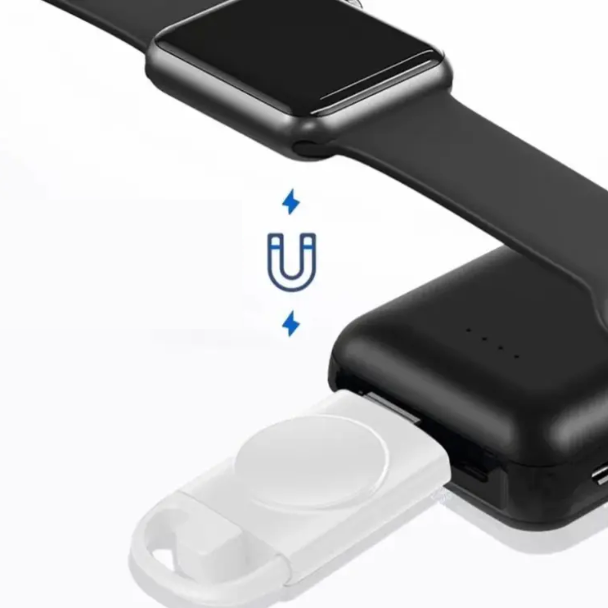 Dock Cargador Magnético USB-C Para Apple Watch 4