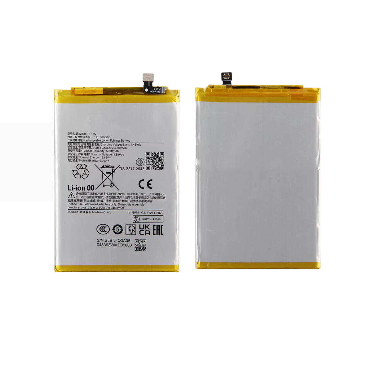 Bateria Xiaomi Poco M6 5G Modelo BN5Q 5000 Mah 2