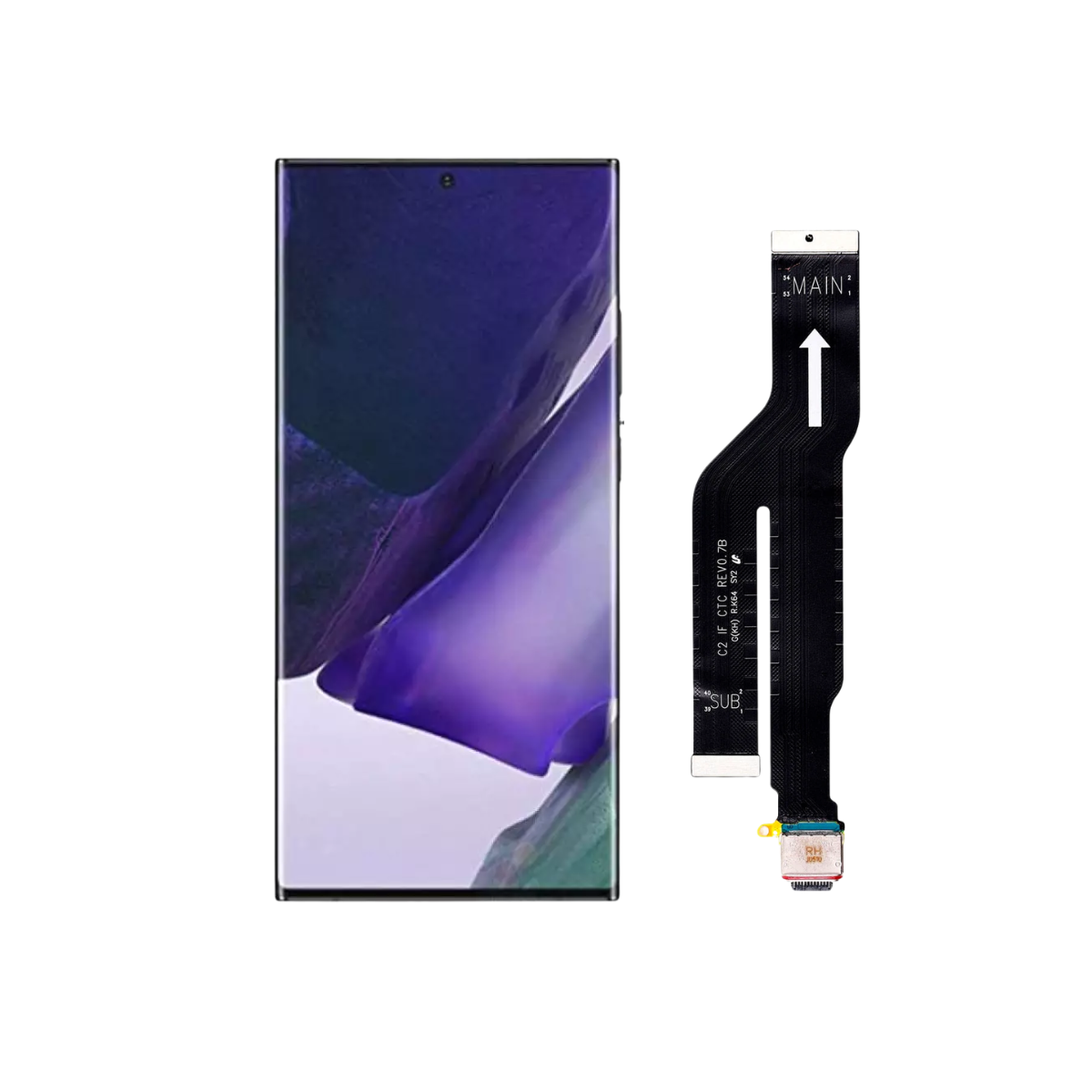 Flex Carga Samsung Galaxy Note 20 Ultra N985 Repuesto 1