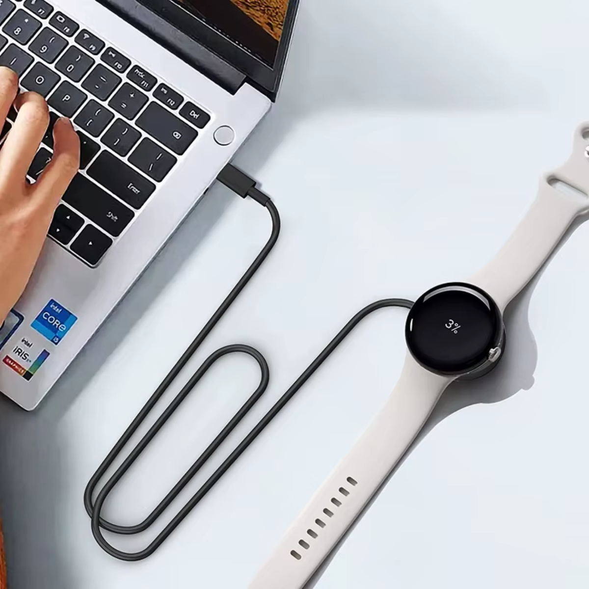Cargador Magnético Para Google Pixel Watch 2 - Watch 3  5