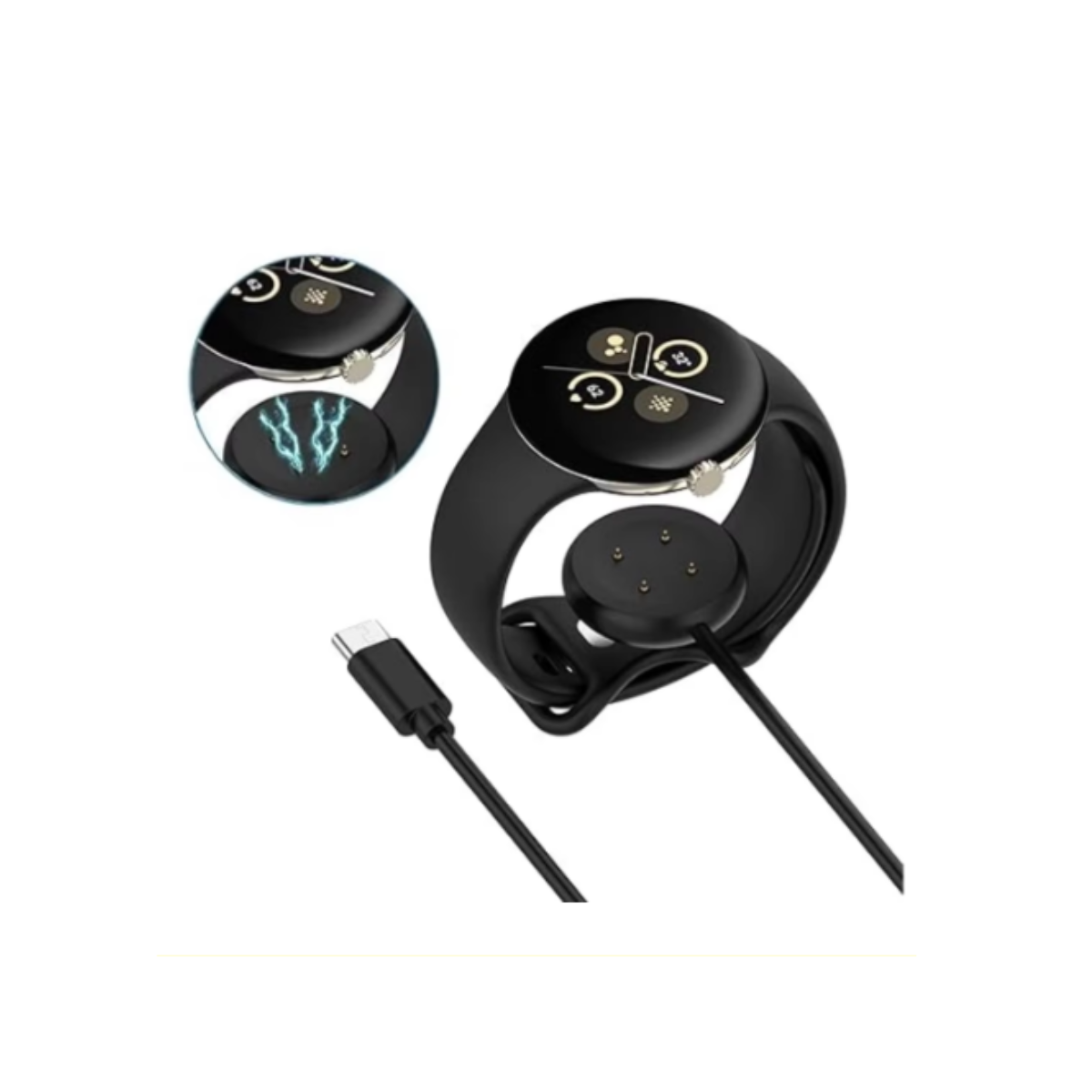 Cargador Magnético Para Google Pixel Watch 2 - Watch 3  7