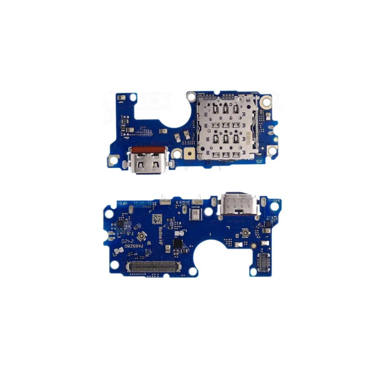 Flex Carga - USB Motorola G85 5G Repuesto 4