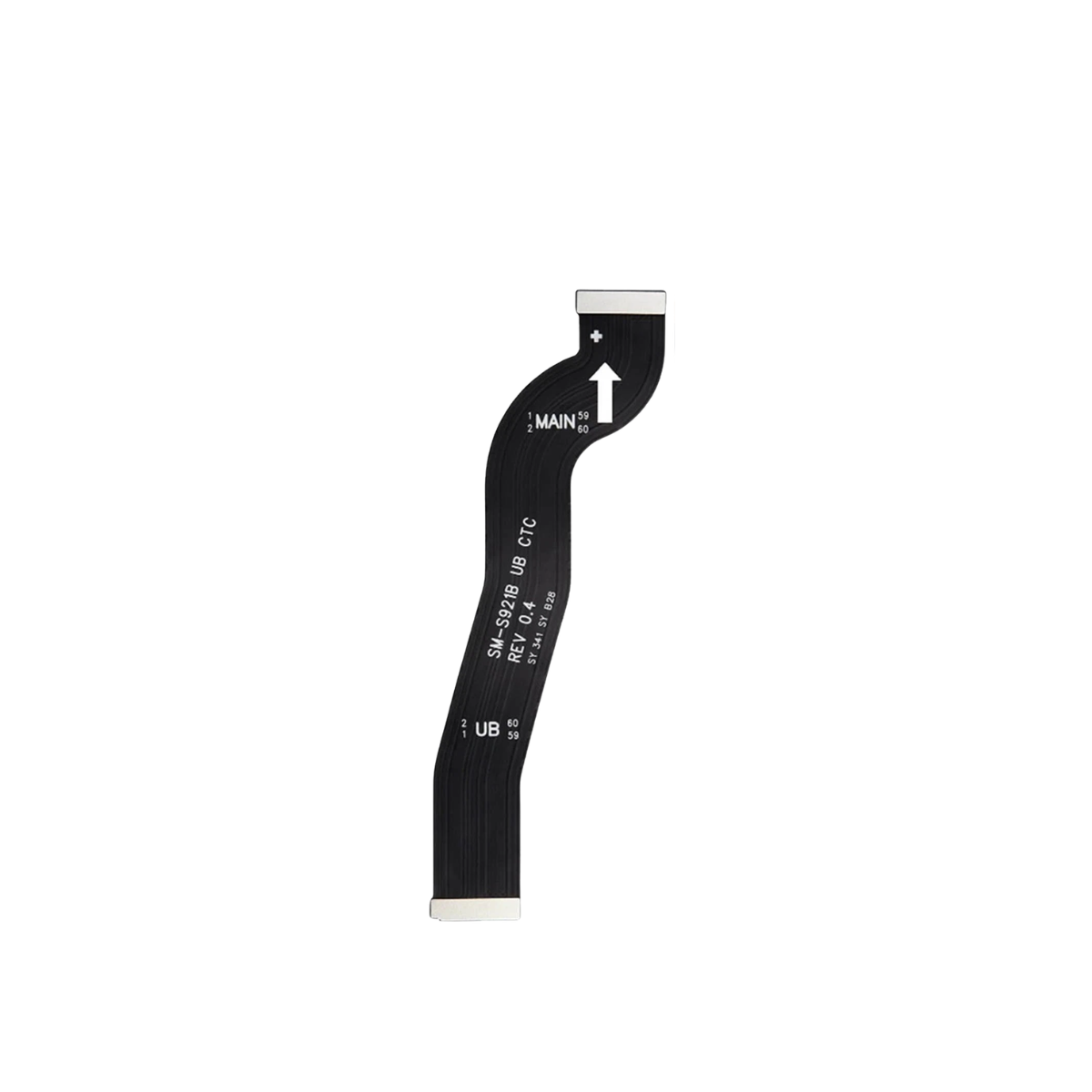 Main Flex LCD Para Samsung Galaxy S24 S921 Repuesto 3