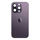 Tapa Trasera Compatible Con iPhone 14 Pro Repuesto - Miniatura 1