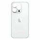 Tapa Trasera Compatible Con iPhone 14 Pro Repuesto - Miniatura 3