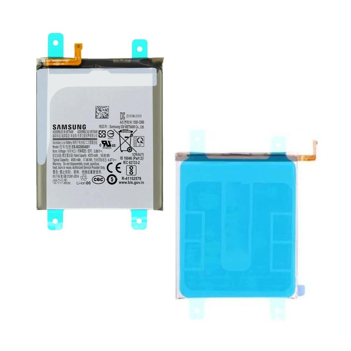Bateria Original Samsung Galaxy S21 FE Genuina 3