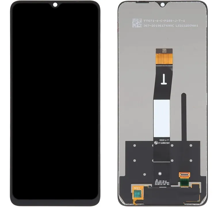 Pantalla Xiaomi Redmi 12C Completa LCD + Táctil 1