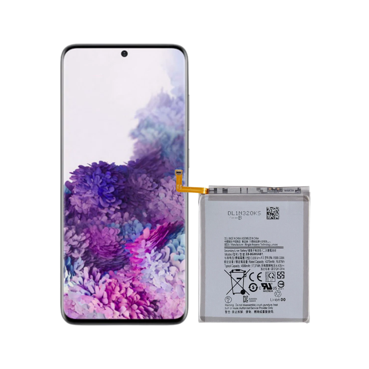 Batería Para Samsung Galaxy S20 Plus G985 Repuesto 1