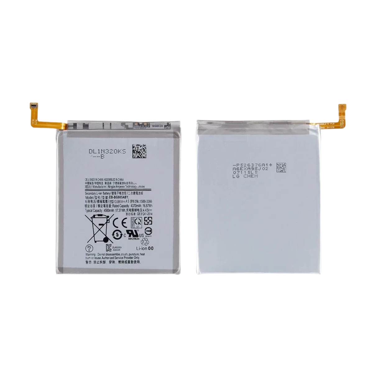 Batería Para Samsung Galaxy S20 Plus G985 Repuesto 5