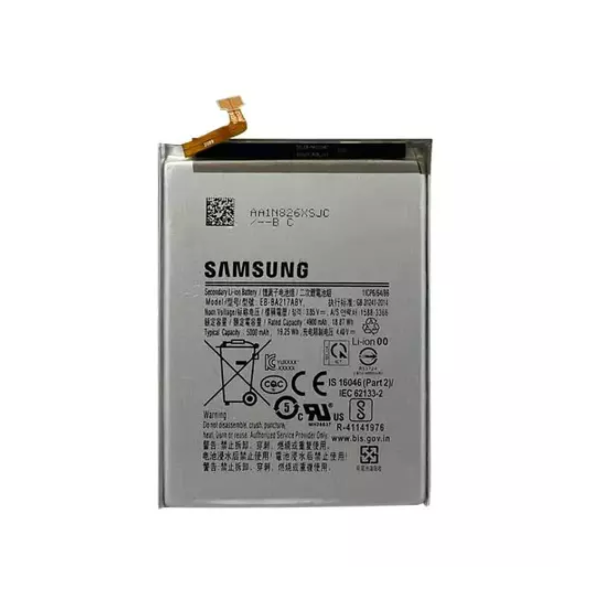 Bateria Original Samsung Galaxy A17 4G - 5G 5000 Mah 3