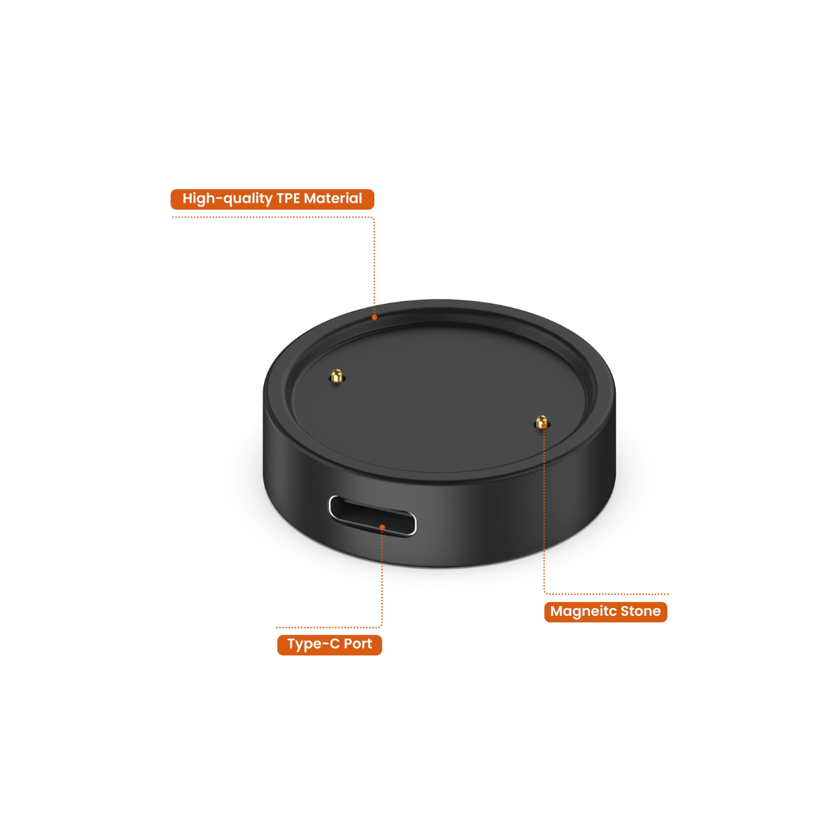 Cable Cargador Magnético Amazfit GTS 3 - GTS 4 Repuesto 3