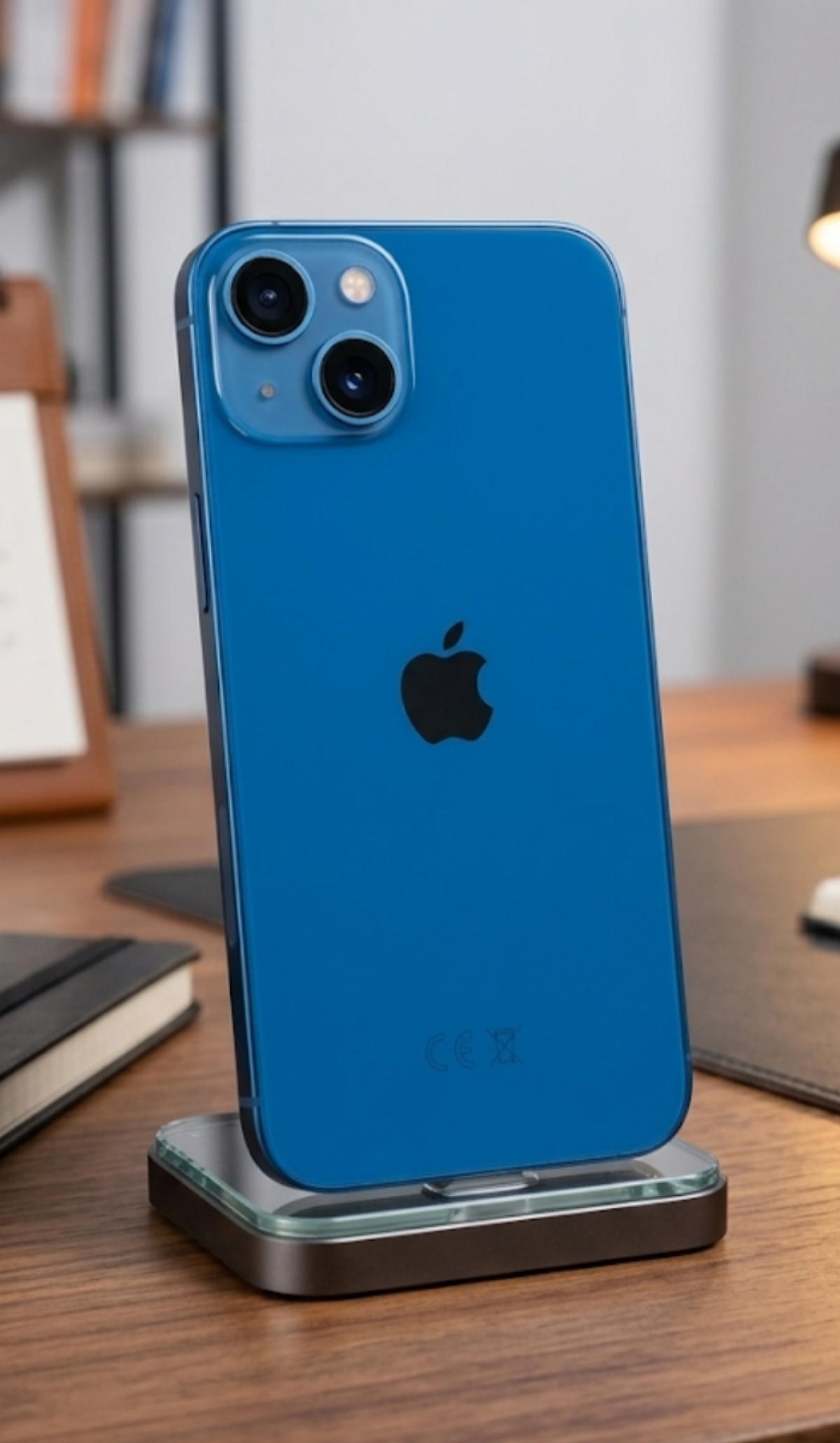 Celular Iphone 13 De 256 GB Azul 2