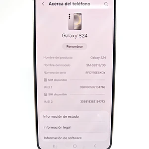 Celular Samsung Galaxy S24 Seminuevo