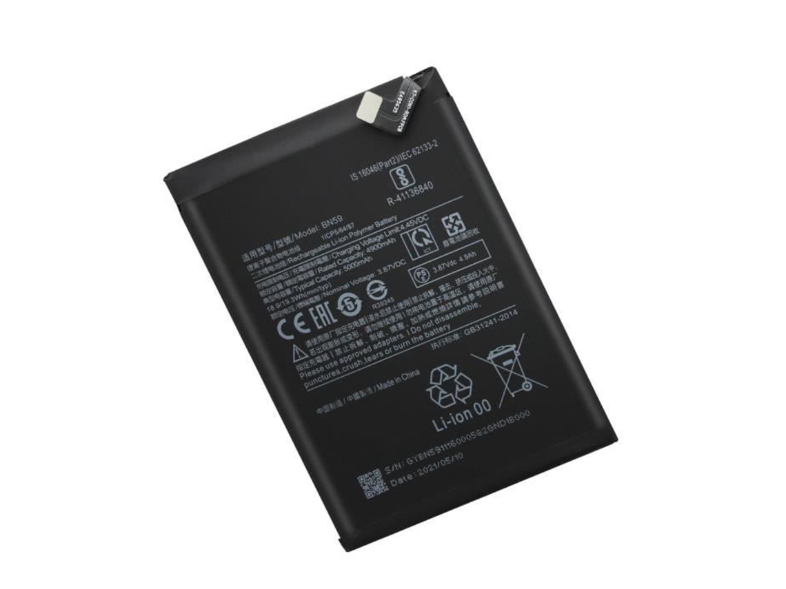 Bateria Xiaomi Redmi Note 10 4G - Note 10s Modelo BN59 2