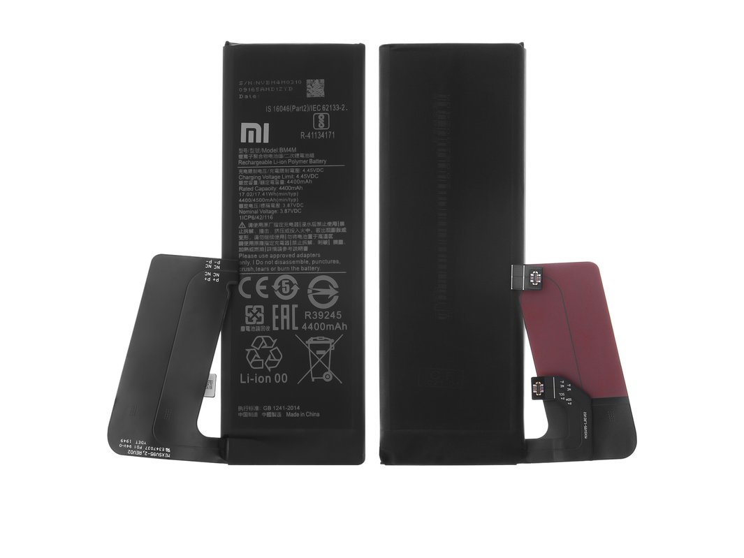 Bateria Original Xiaomi Mi 10 Pro 5G Modelo BM4M 4500 Mh 1