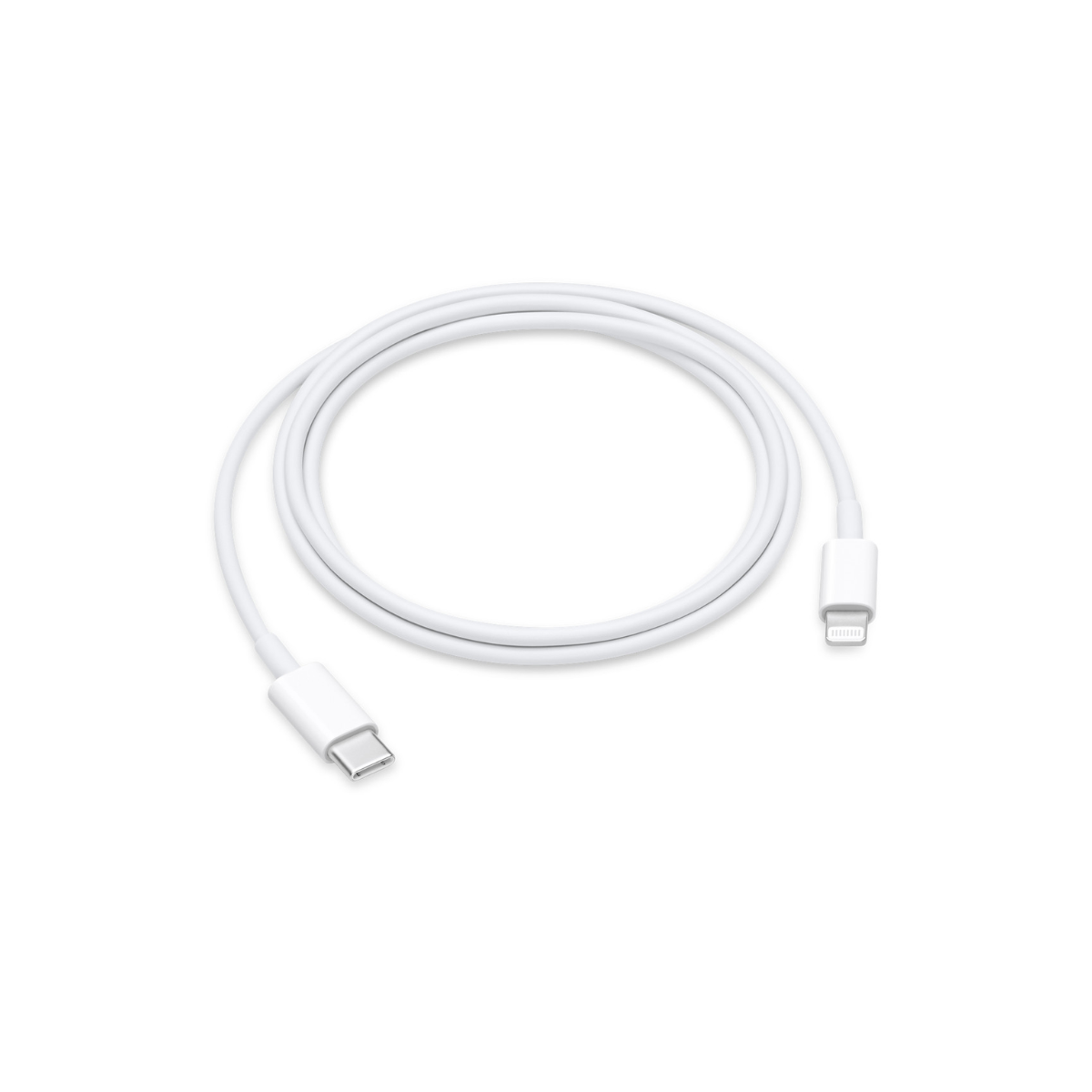 Cable Apple Original Tipo C A Lightning Genuino 1 Metro 1