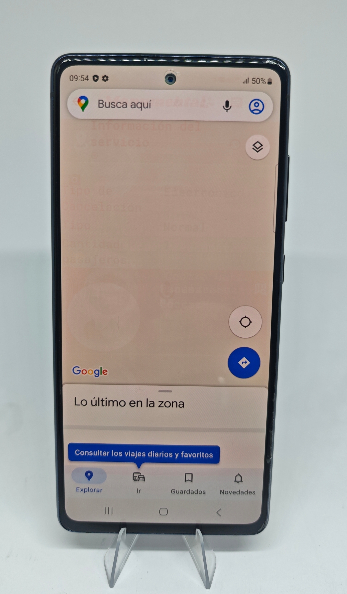 Celular Samsung Galaxy S20 FE 5G G781 128GB - 6 Rom Azul 5