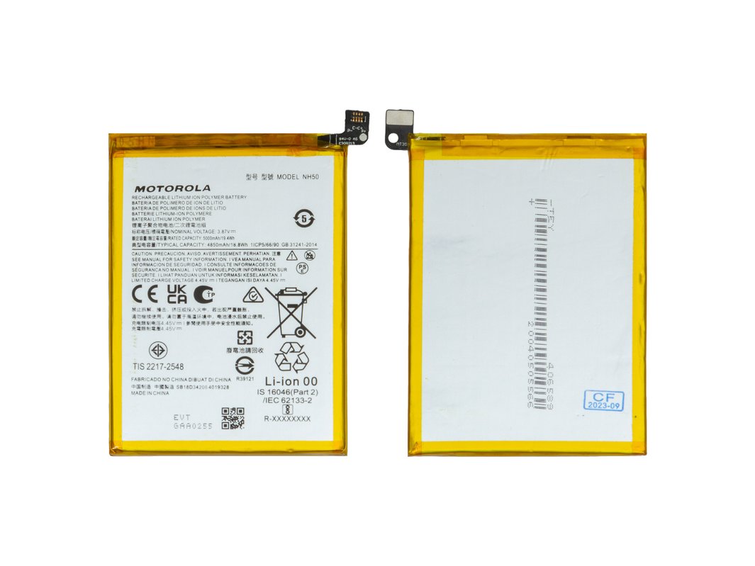 Bateria Original Motorola G 5G (2023) Modelo NH50 5000 Mah 1