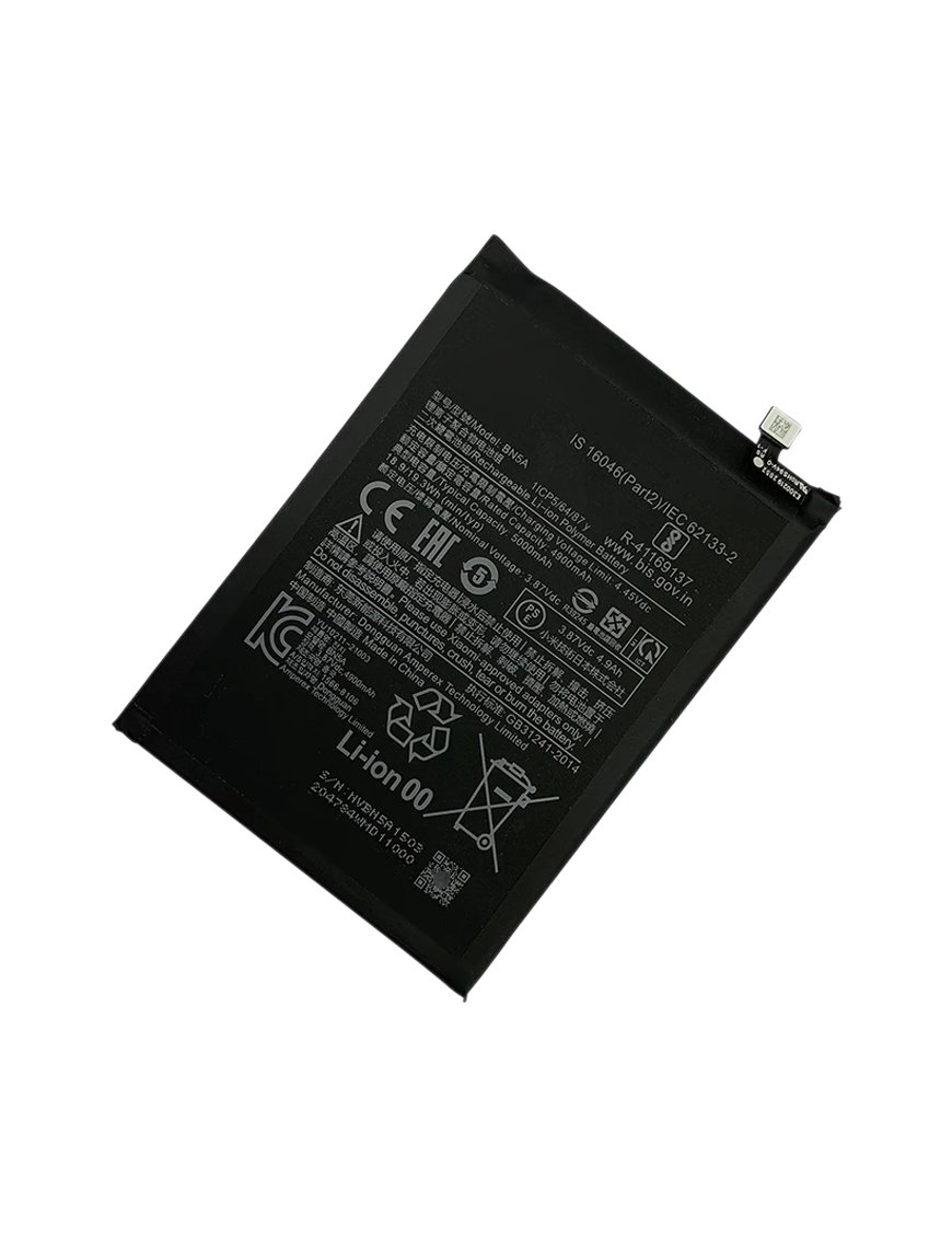 Bateria Xiaomi Redmi Note 10T - 10T 5G BN5A 5000 Mah 3