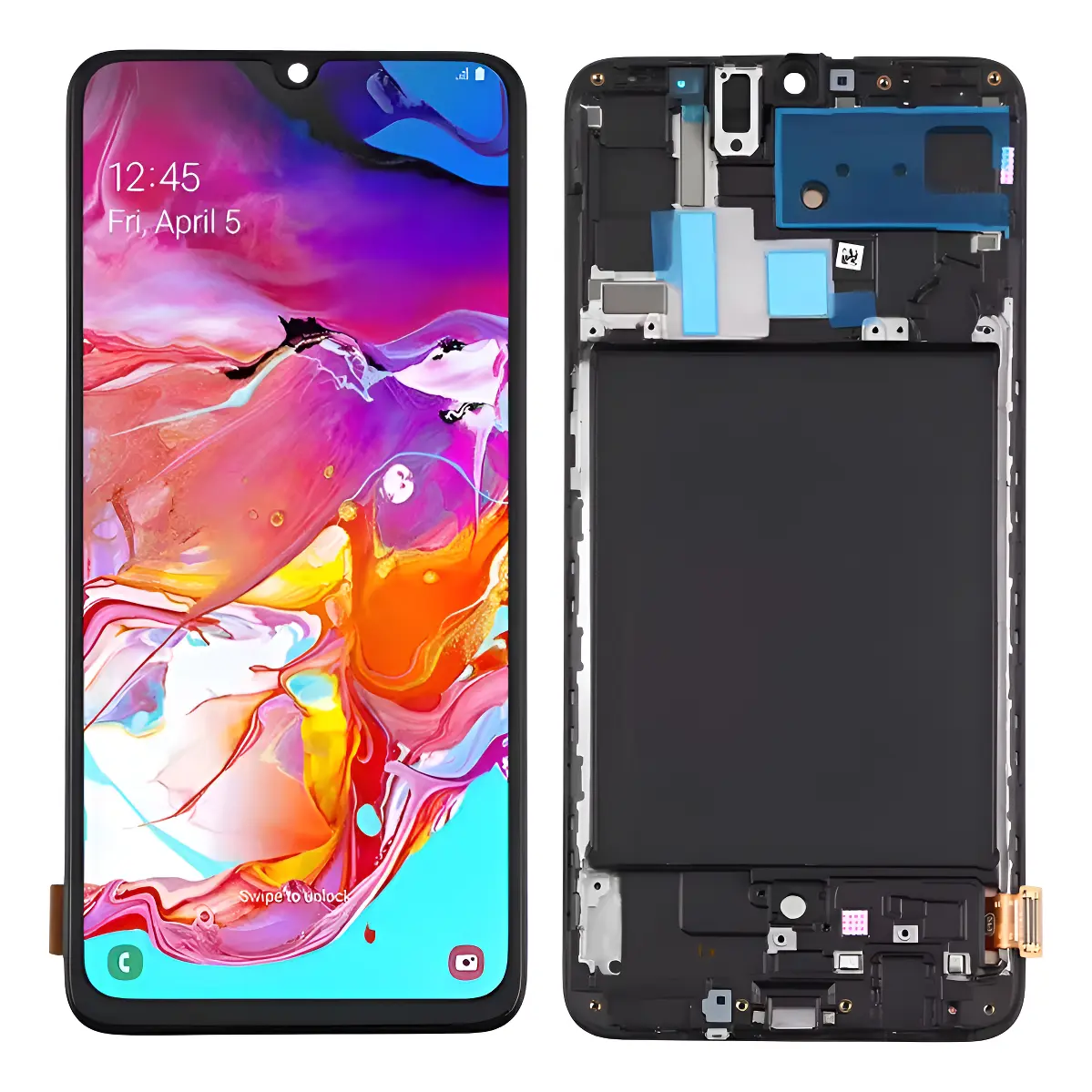 Pantalla OLED Samsung Galaxy A70 LCD + Táctil 1