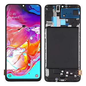 Pantalla OLED Samsung Galaxy A70 LCD + Táctil