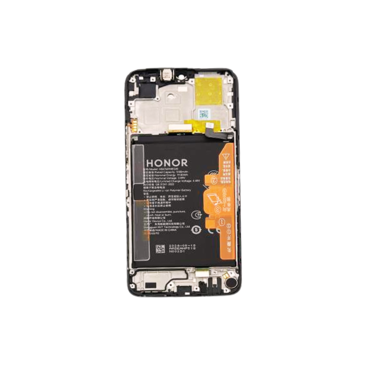 Bateria Original Honor 40 Lite 5100 Mah Repuesto 2