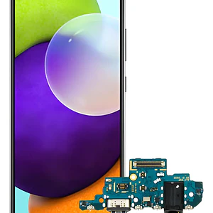 Flex Carga Samsung Galaxy A52 4G - A52 5G Repuesto