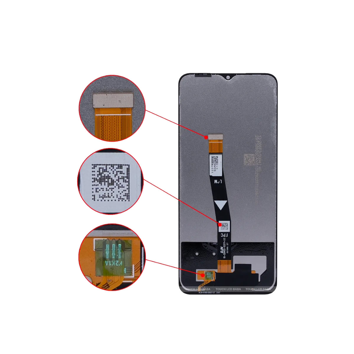 Pantalla Samsung A22 5G Completa LCD + Táctil 4