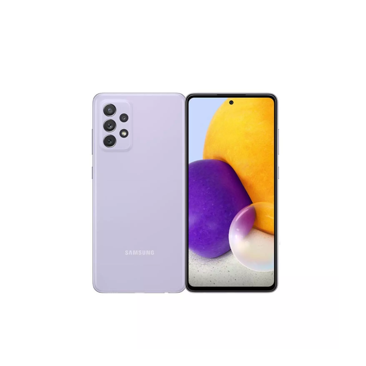 Tapa Trasera Samsung Galaxy A72 5G Repuesto 4