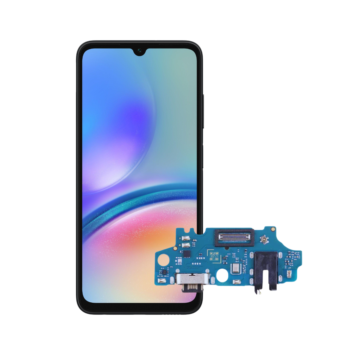 Flex Carga - Usb Samsung Galaxy A05S A057 Repuesto 1