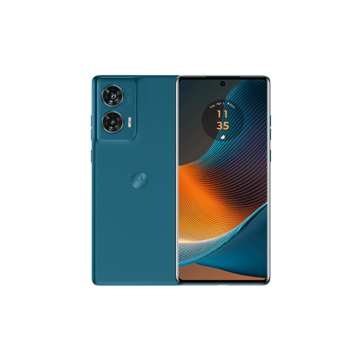 Tapa Trasera Motorola Edge 50 Fusion XT2429-1 Repuesto 3