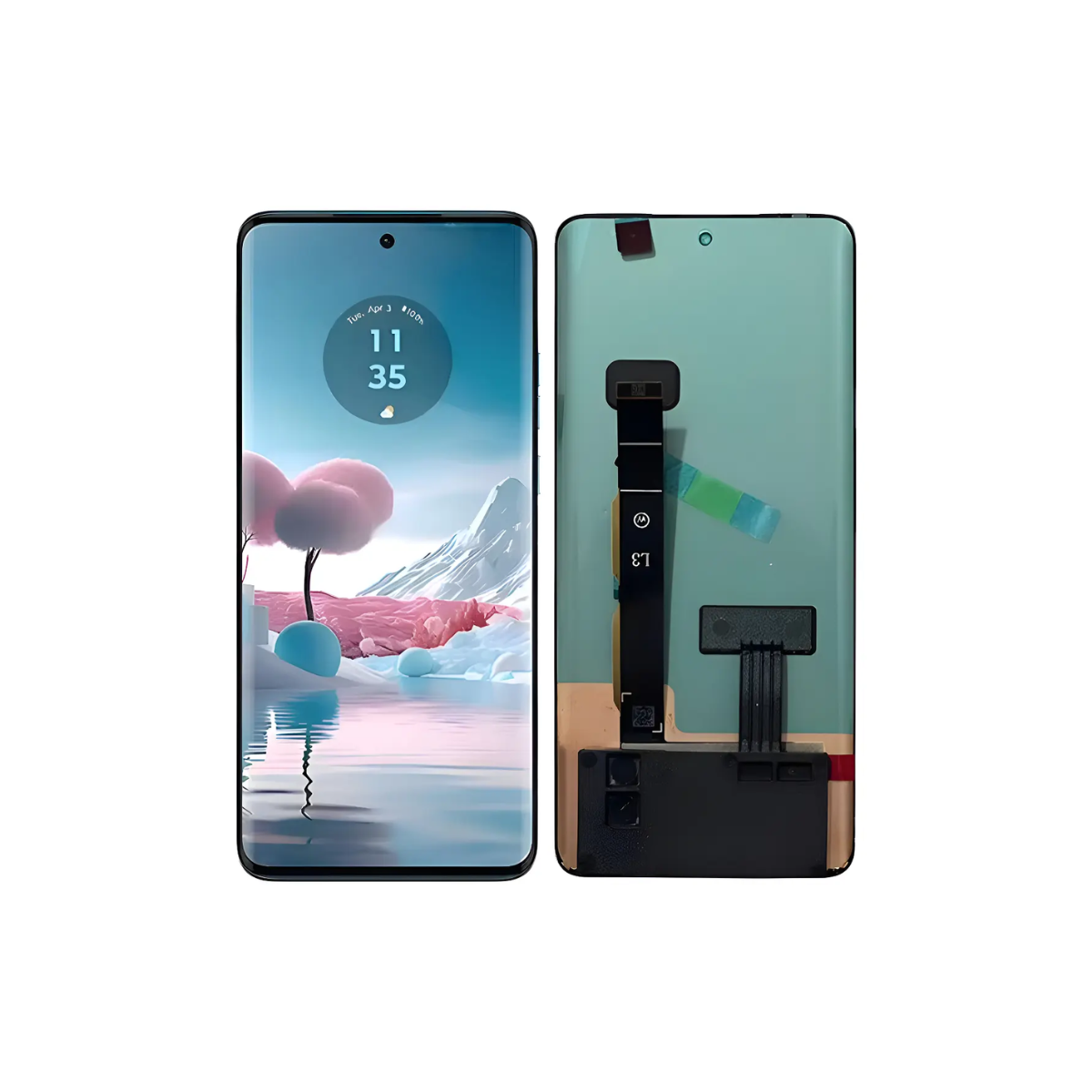Pantalla Para Motorola Edge 40 - Edge 40 Neo LCD + Táctil 4