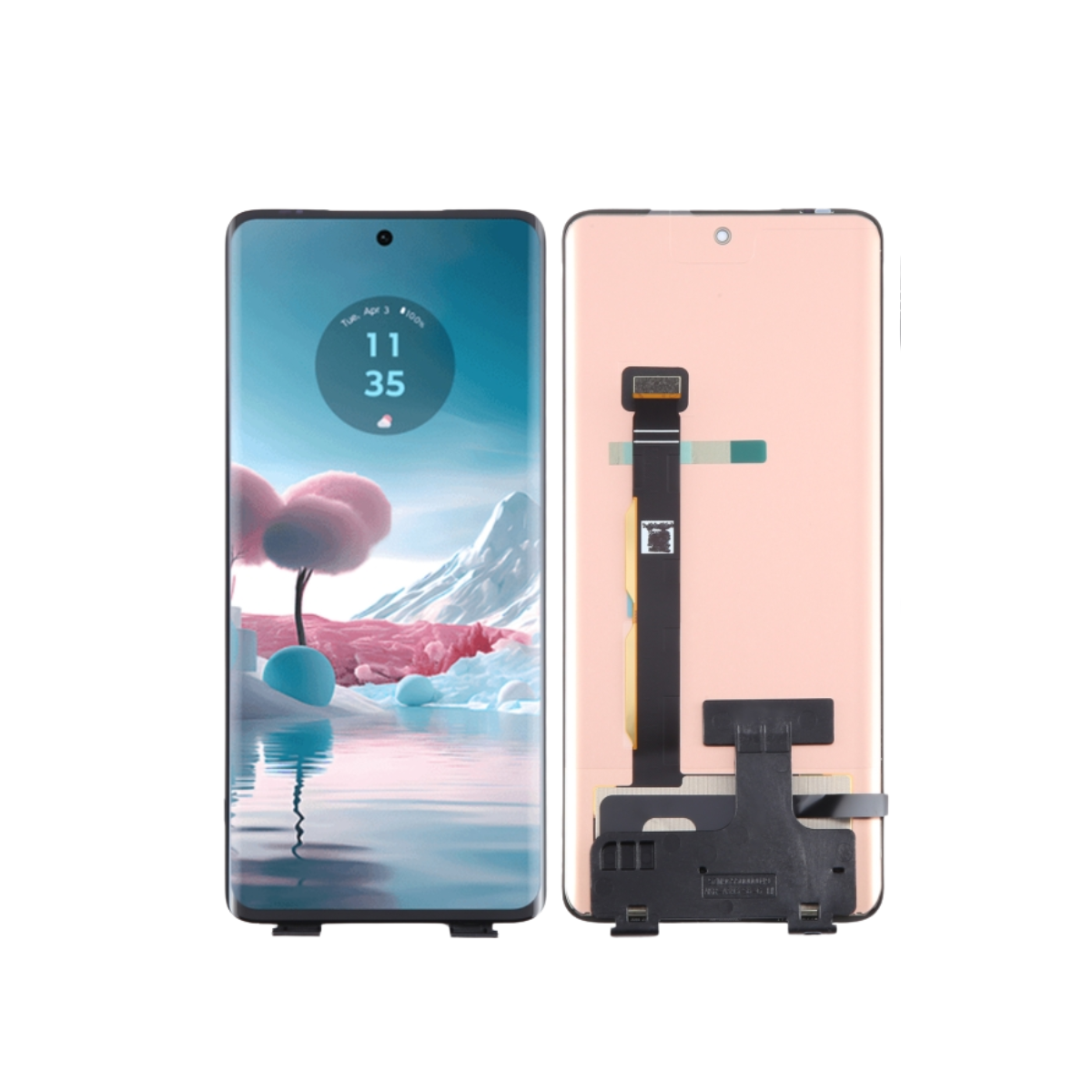 Pantalla Para Motorola Edge 40 - Edge 40 Neo LCD + Táctil 1