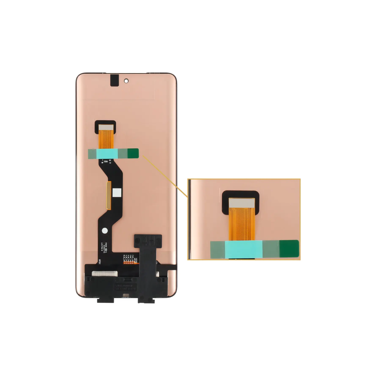 Pantalla Para Motorola Edge 60 - 60S - 60 Fusion LCD + Táctil 3