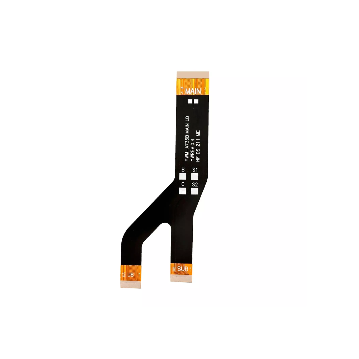 Flex Main Board Samsung Galaxy A73 5G A736 Repuesto 3