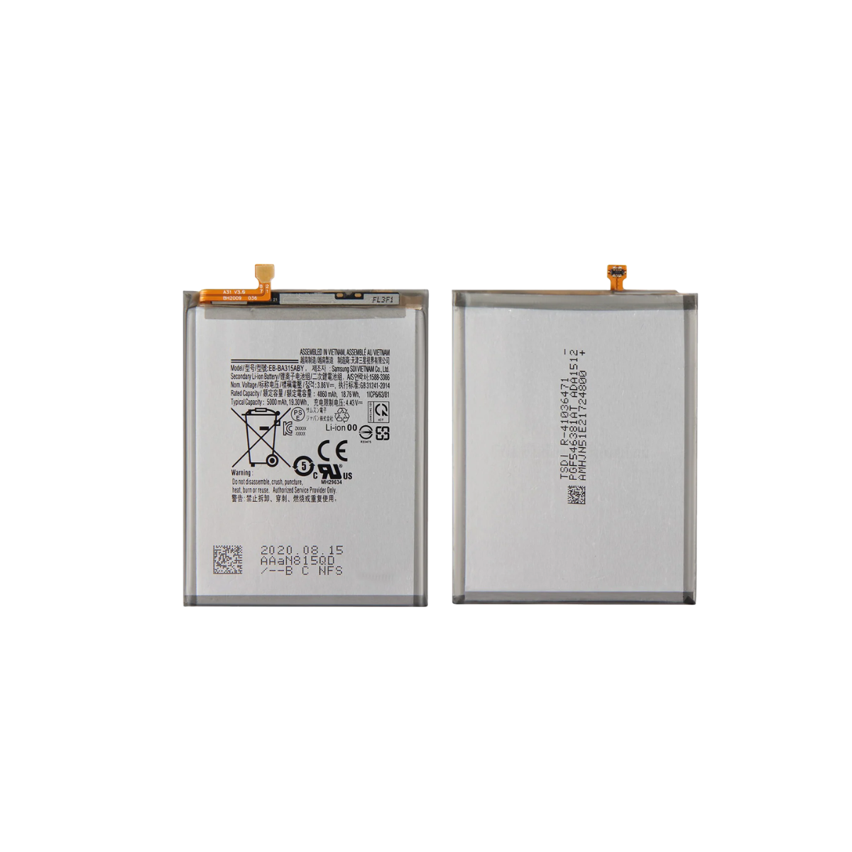Bateria Para Samsung Galaxy A21 - A22 4G 5000 Mah Repuesto 2