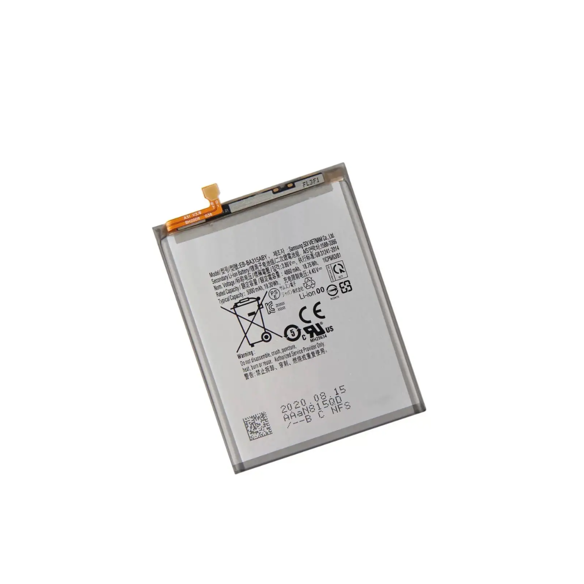 Bateria Para Samsung Galaxy A21 - A22 4G 5000 Mah Repuesto 5