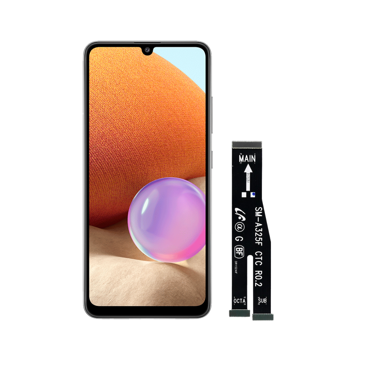 Flex Main Board Samsung Galaxy A32 4G - A22 4G 1