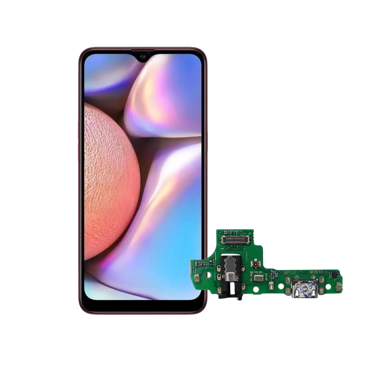 Flex Carga Samsung Galaxy A10S M16 Repuesto 1