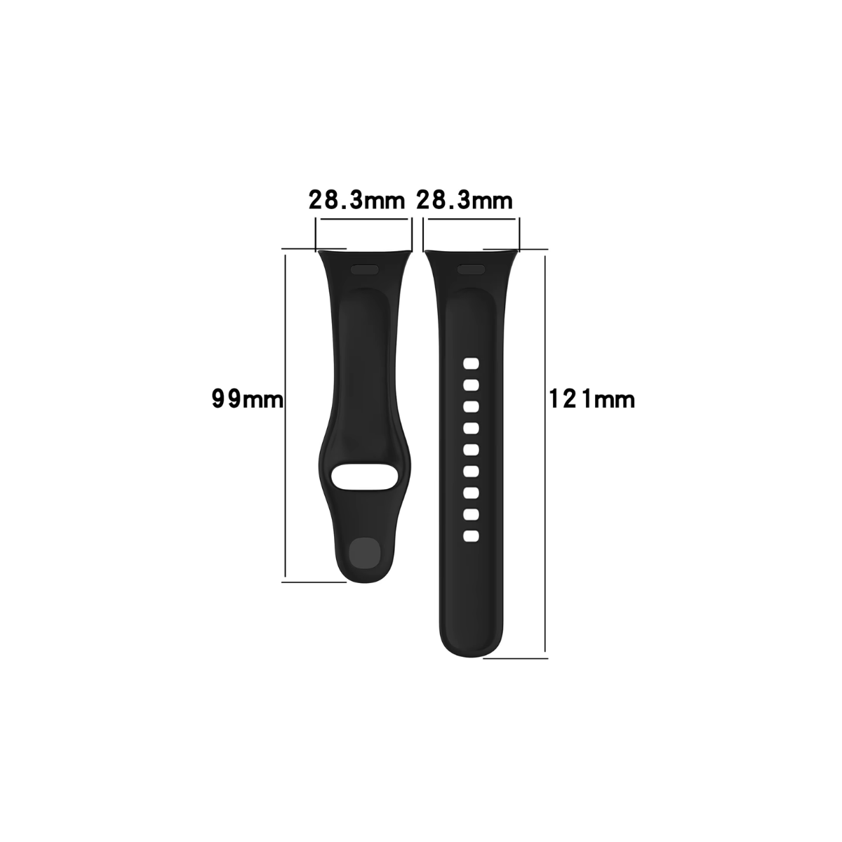 Correa Silicona Para Xiaomi Redmi Watch 3 Repuesto 9