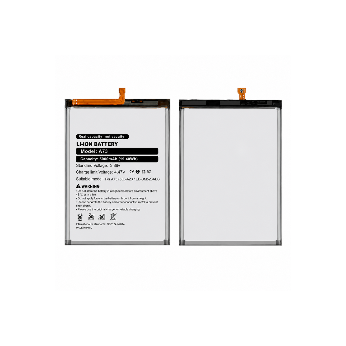 Batería Para Samsung Galaxy F23 5G 5000 Mah Repuesto 5
