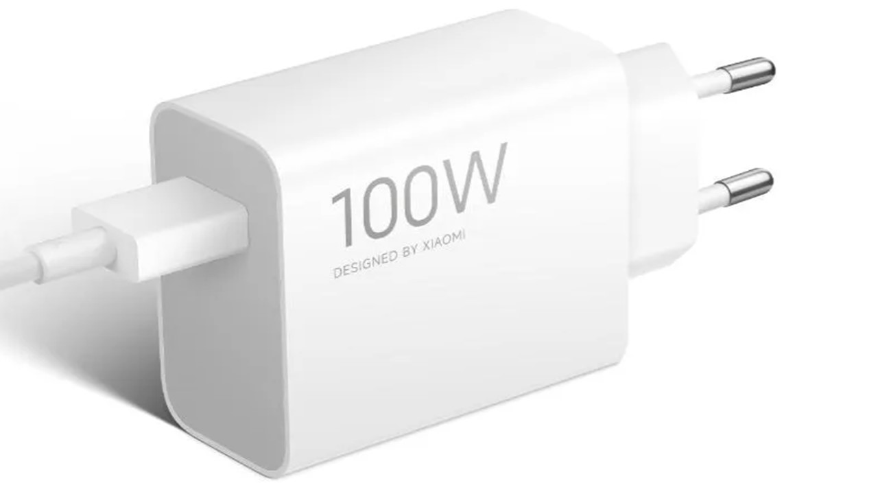 Cargador Original Xiaomi Mi Turbo Charge 100W + Cable Tipo C 2