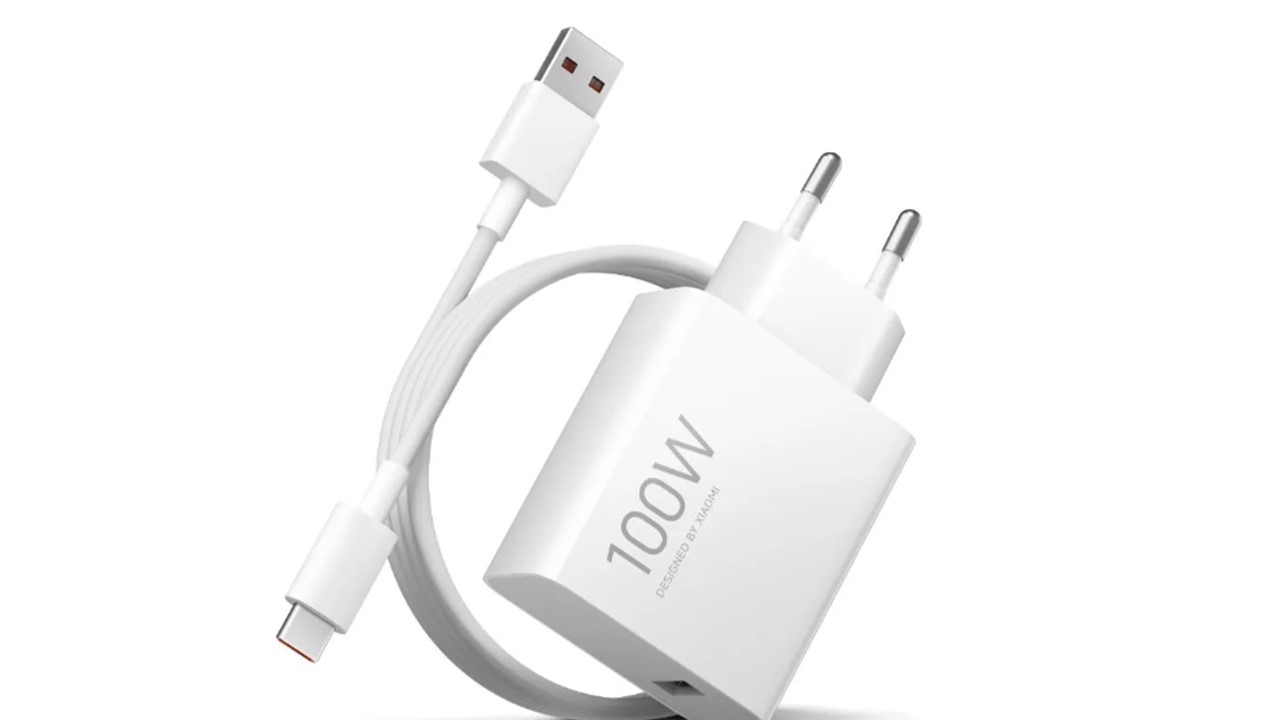 Cargador Original Xiaomi Mi Turbo Charge 100W + Cable Tipo C 1