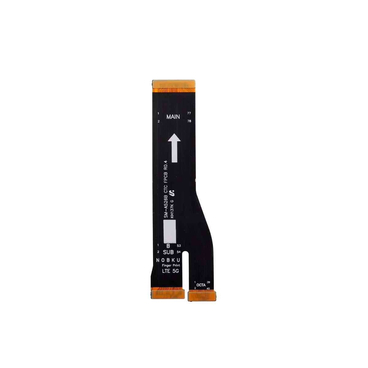 Flex Main Board Samsung Galaxy A52 - A52S Repuesto 5