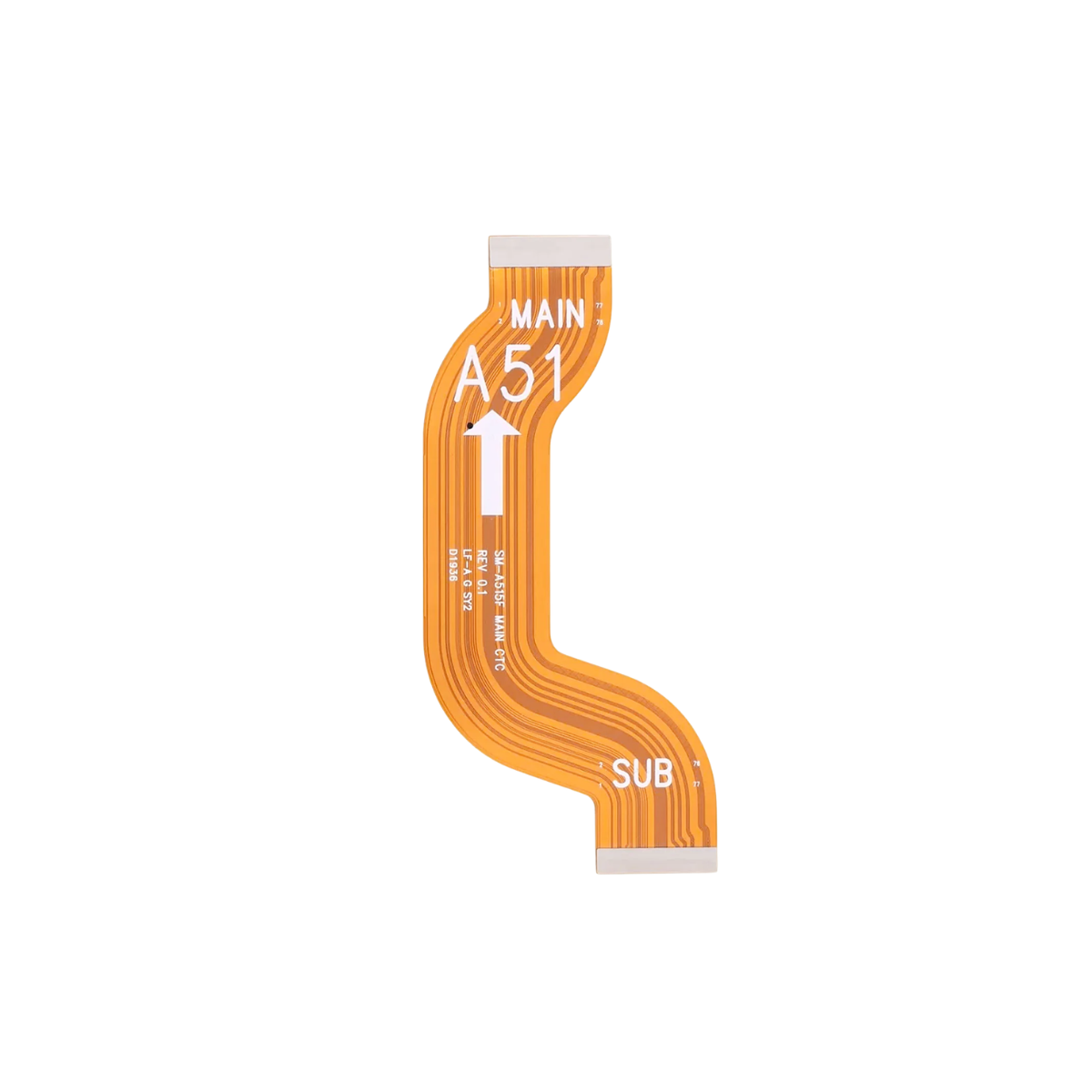 Flex Main Board Samsung Galaxy A51 A515 Repuesto 2