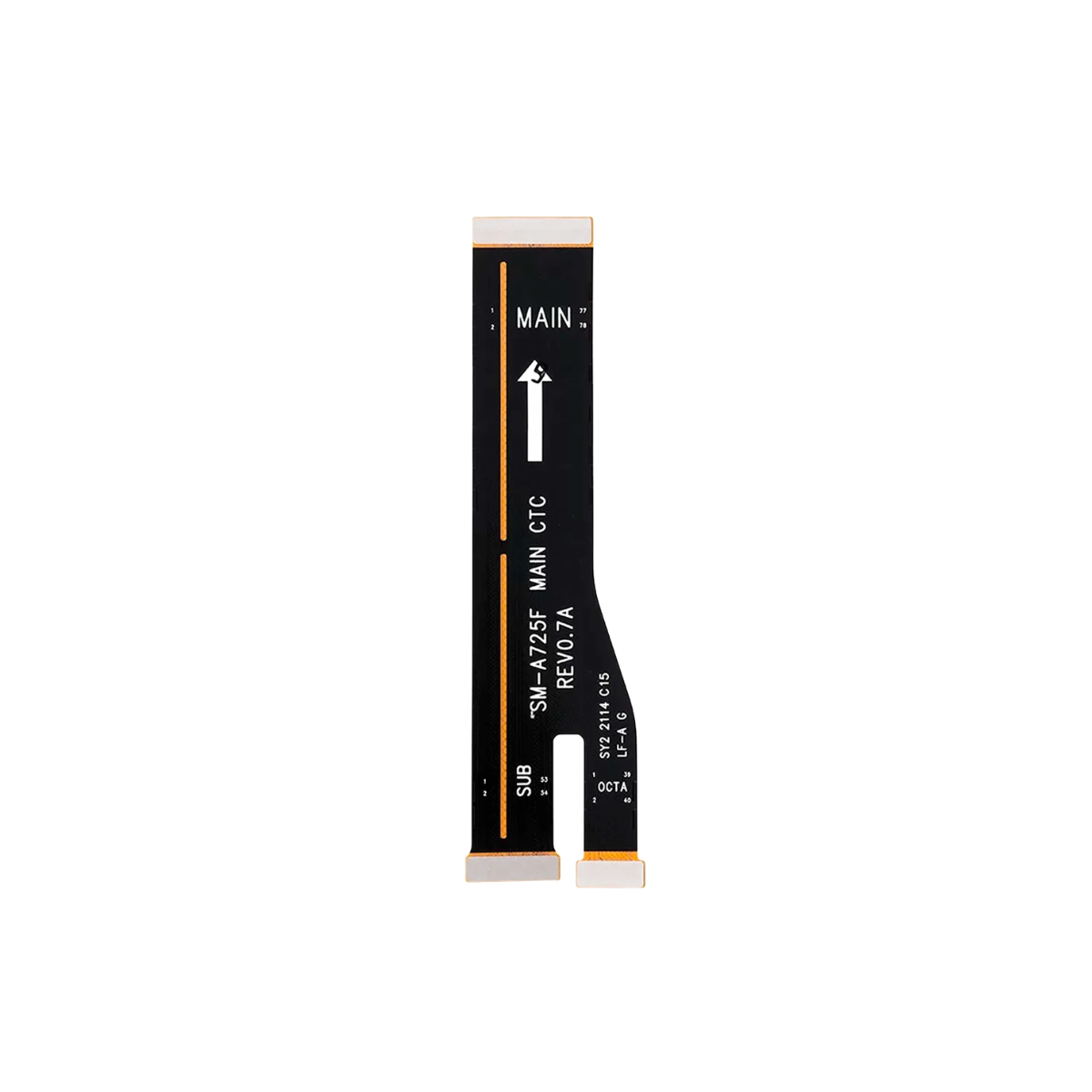 Flex Main Board Samsung Galaxy A72 4G - A72 5G Repuesto 3