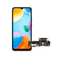 Flex Carga - Puerto USB Para Xiaomi Redmi 10C  - Miniatura 1