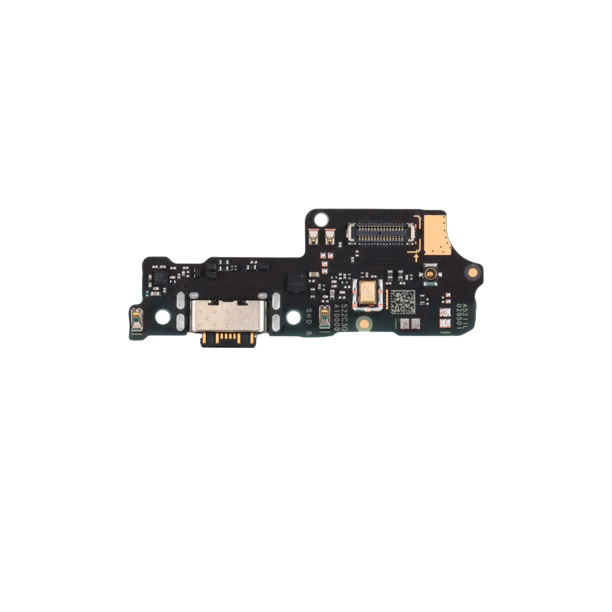 Flex Carga - Puerto USB Para Xiaomi Redmi 10C  2
