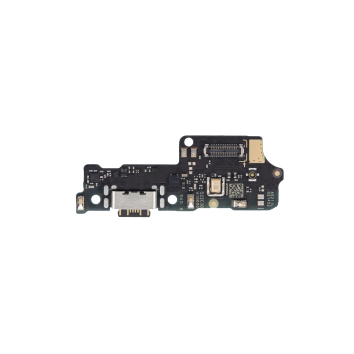 Flex Carga - Puerto USB Para Xiaomi Redmi 10C  5