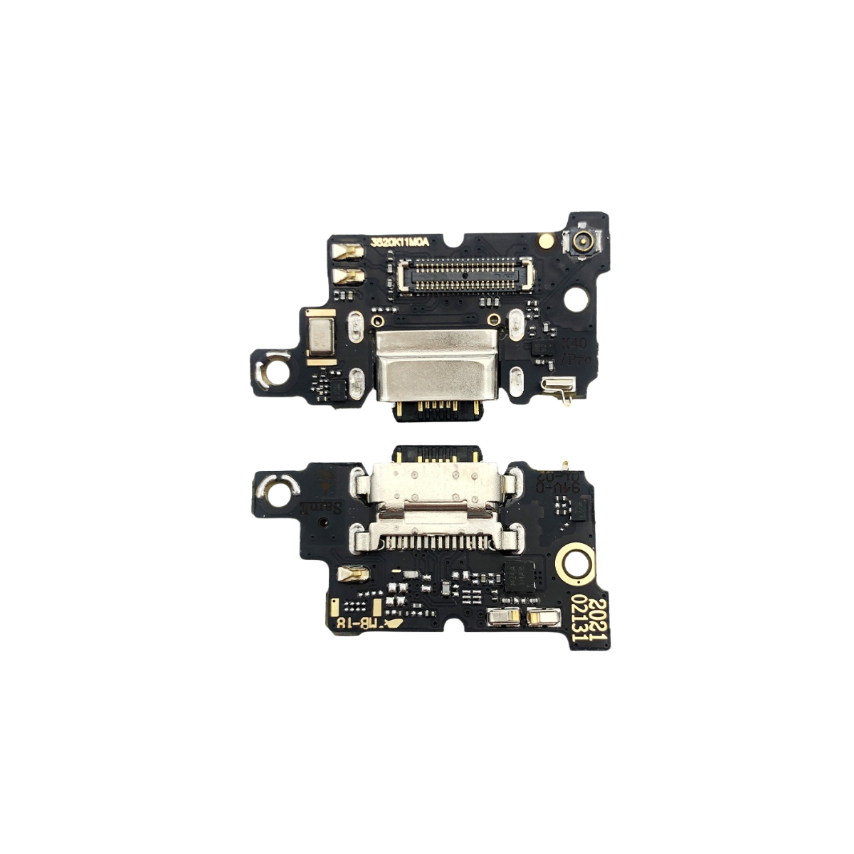 Flex Carga Para Xiaomi Poco F3 Repuesto 4